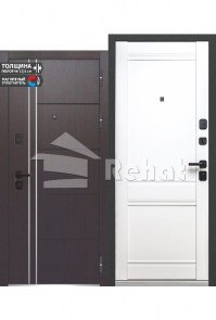 entrance-door-luxor-2-mdf-Molding Wenge classic-PP White